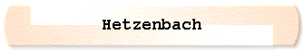  Hetzenbach 